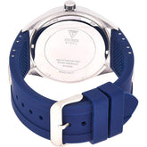 Guess Blue Synthetic Sport Watch